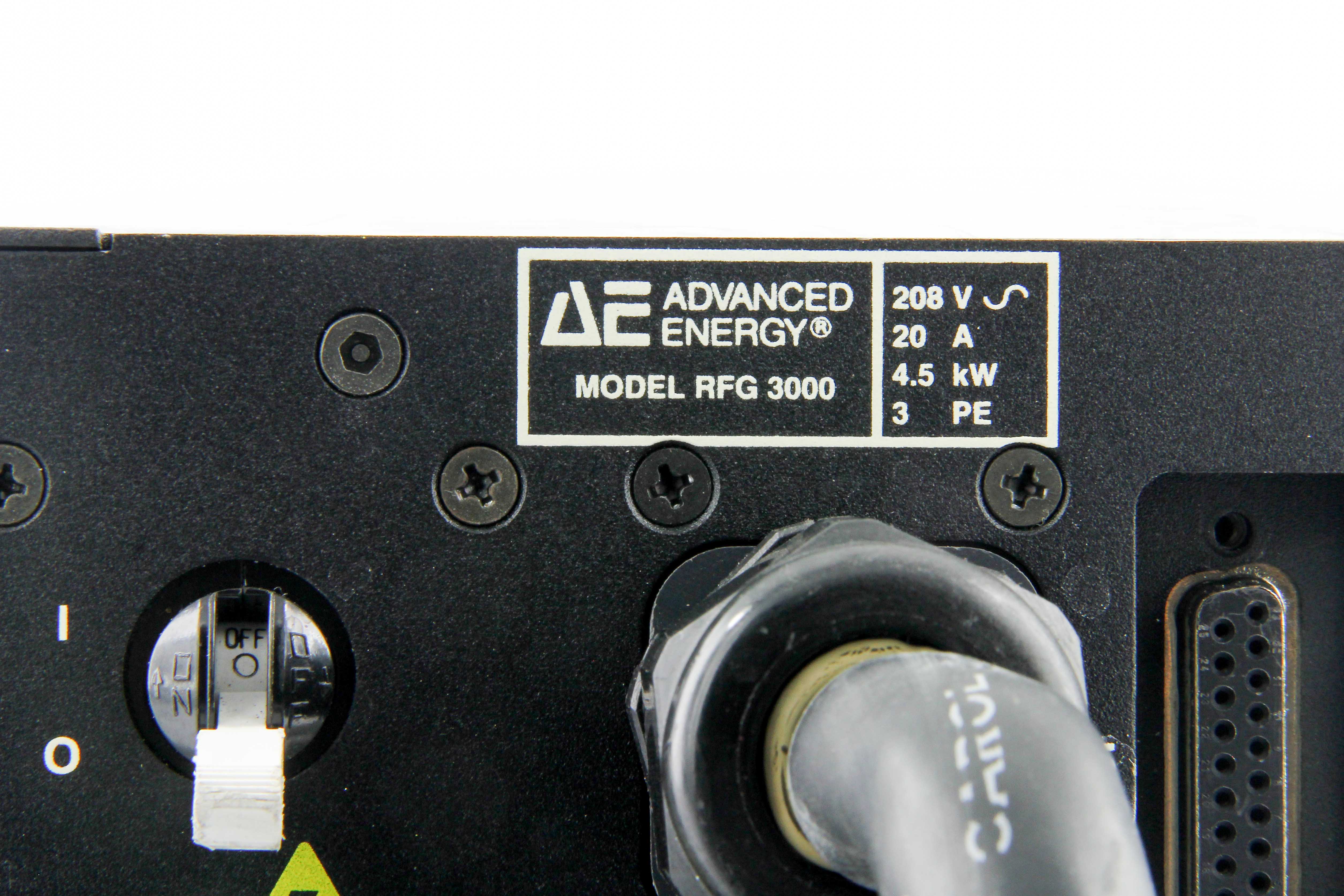 Advanced Energy Rf Generator Rfg P N